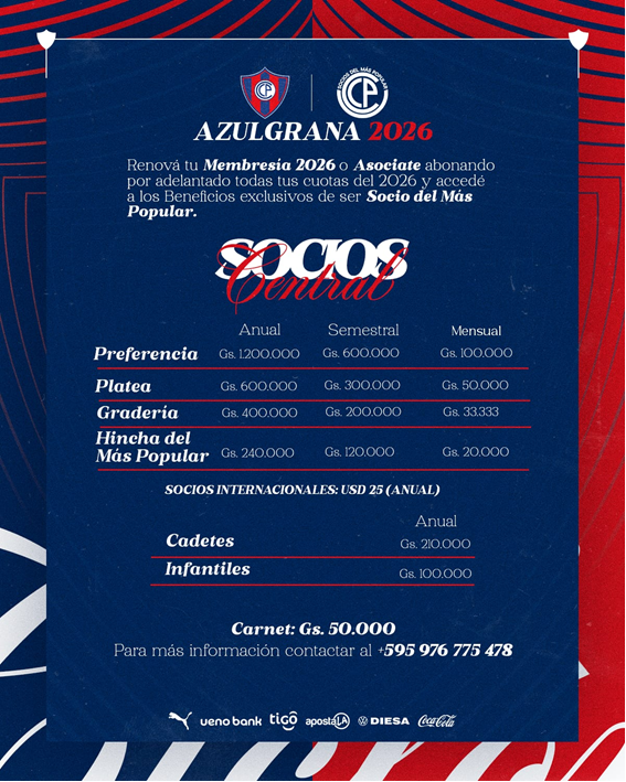 Planes Socios Central